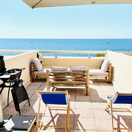 Wunderschoene Renovierte Mit Vollem Meerb By Interhome Apartment Sète